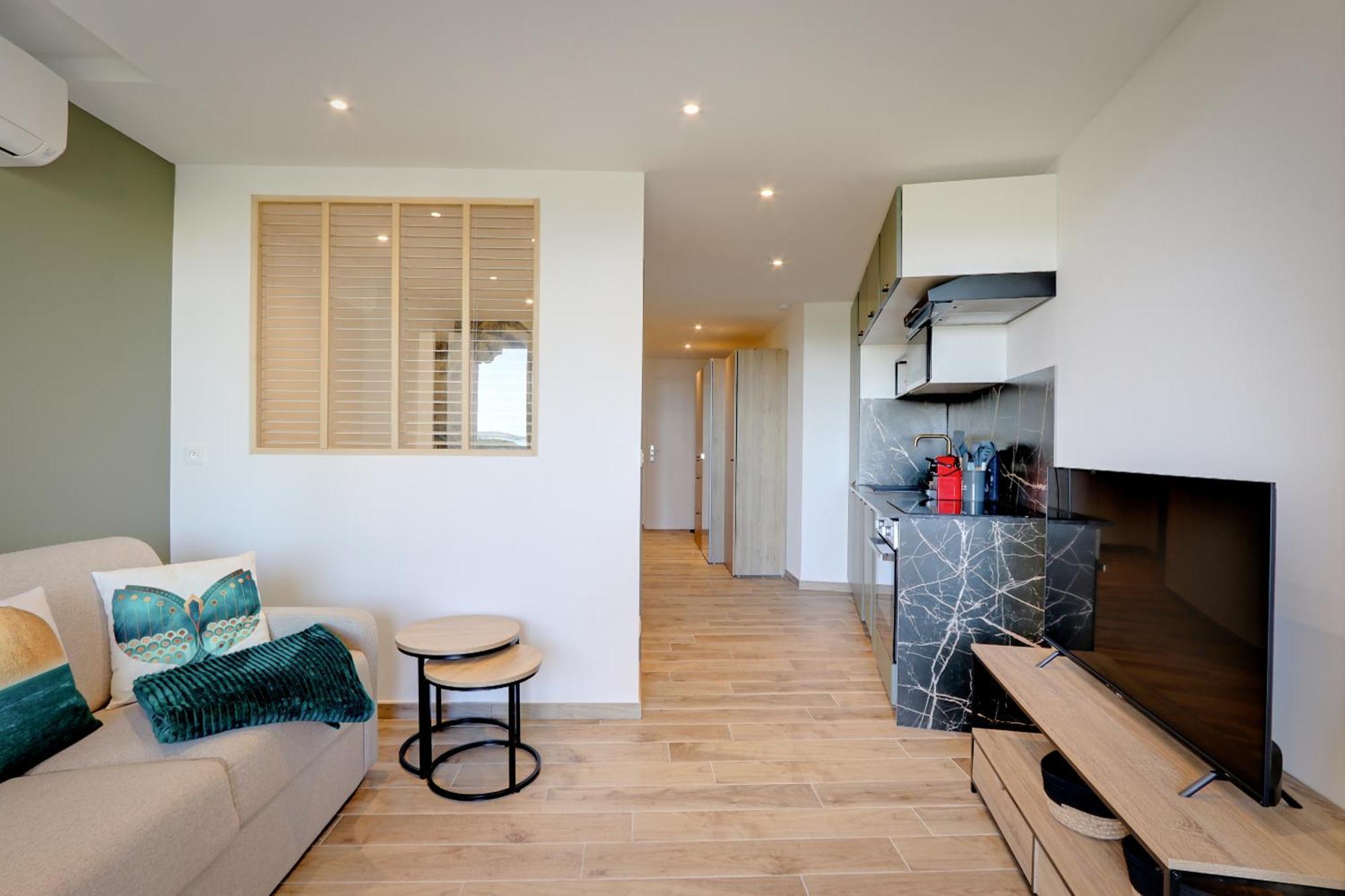 Appartement Cosy Climatise A 100M Des Plages Gassin Exteriér fotografie