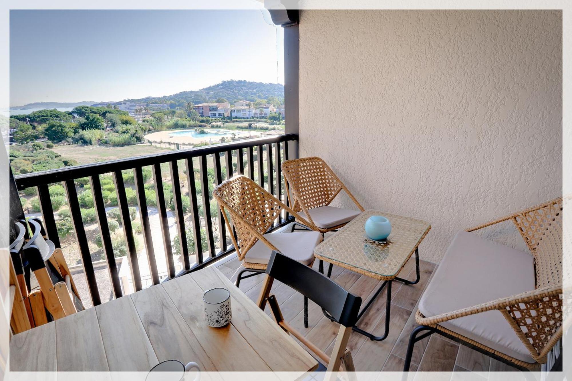 Appartement Cosy Climatise A 100M Des Plages Gassin Exteriér fotografie