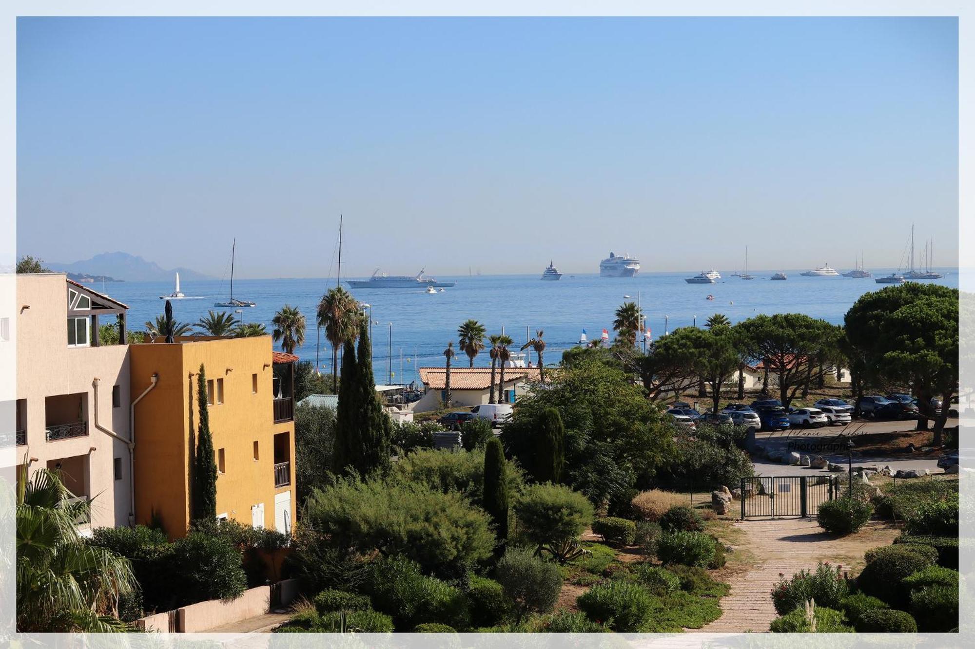 Appartement Cosy Climatise A 100M Des Plages Gassin Exteriér fotografie