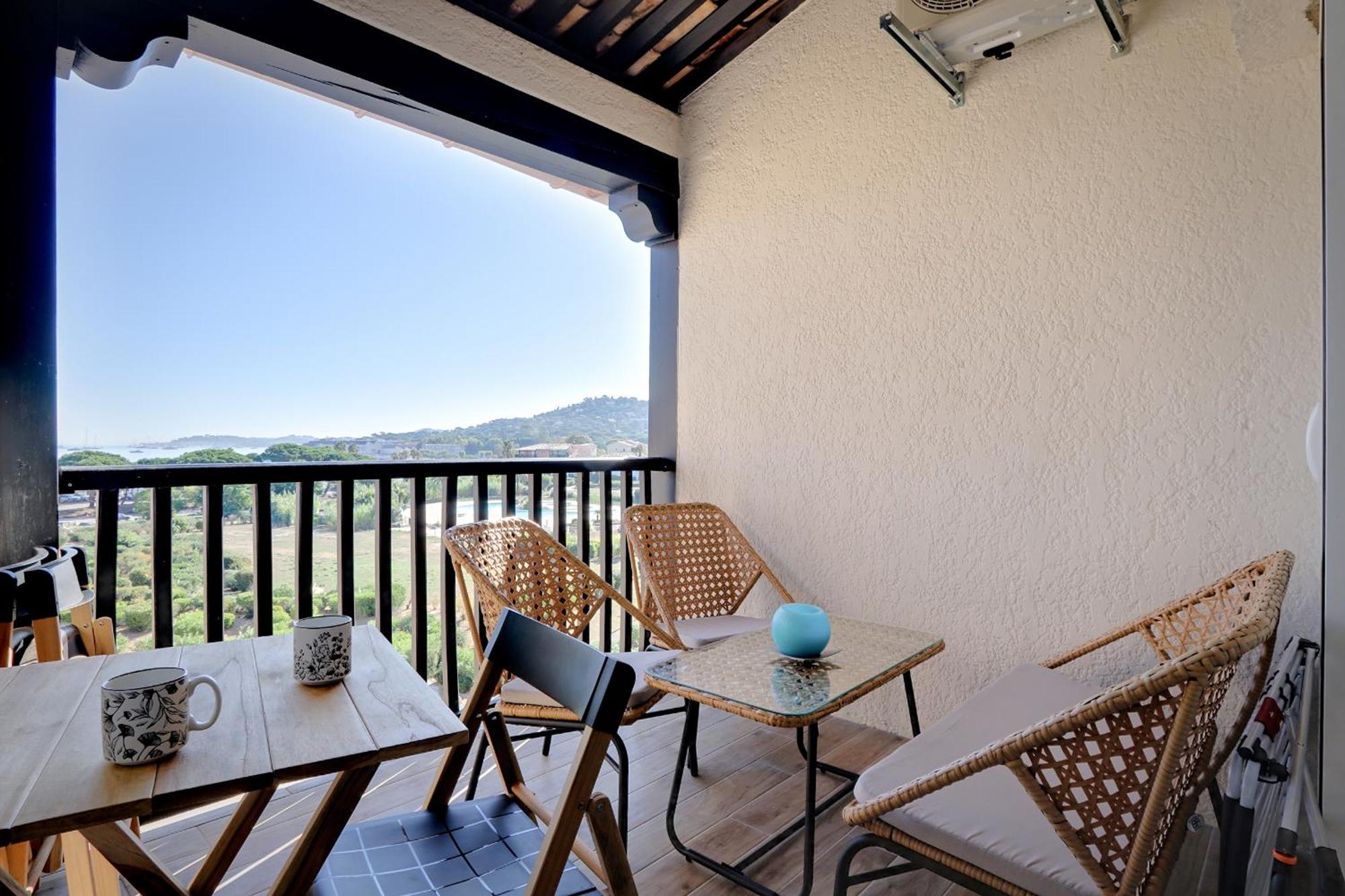 Appartement Cosy Climatise A 100M Des Plages Gassin Exteriér fotografie