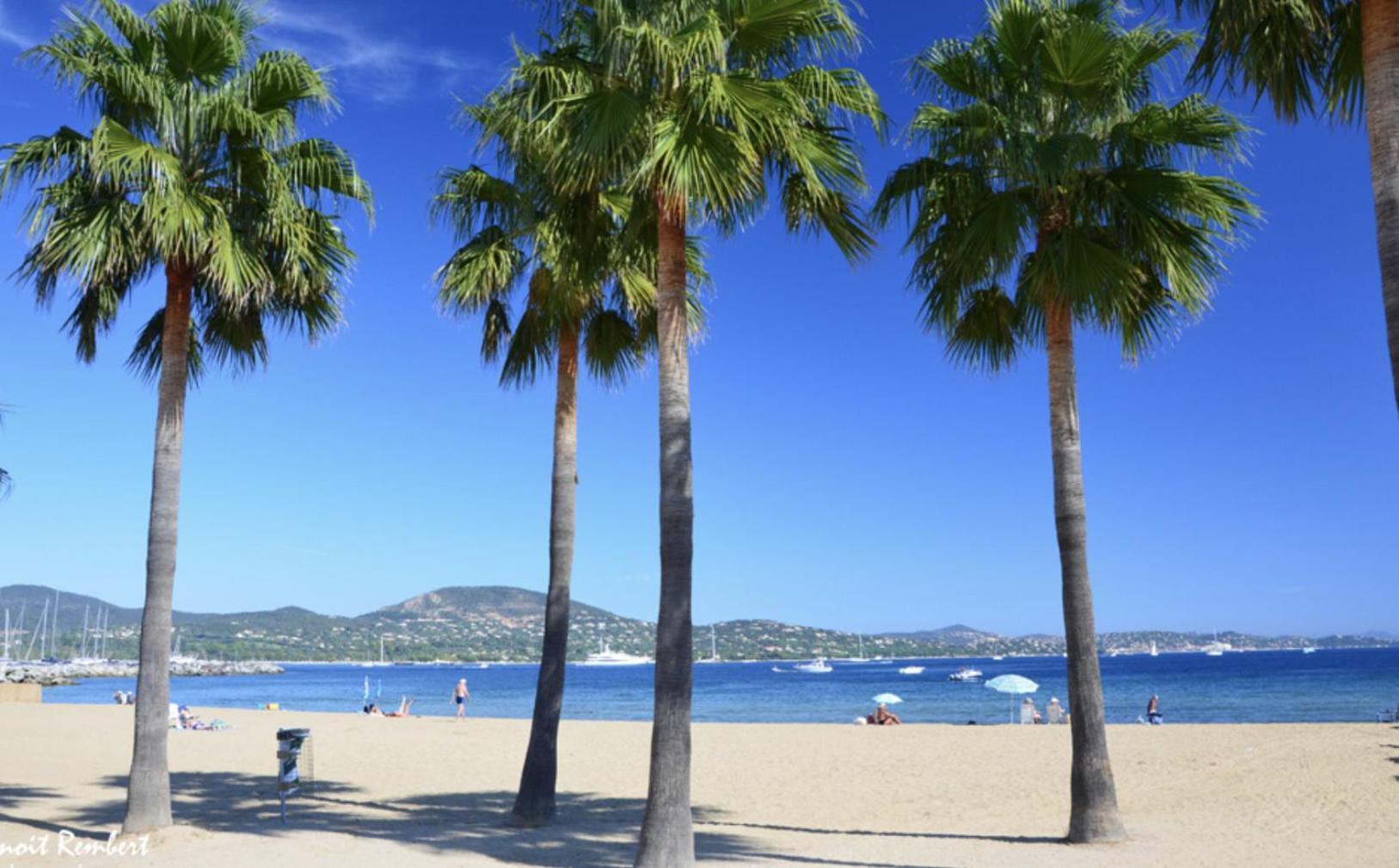Appartement Cosy Climatise A 100M Des Plages Gassin Exteriér fotografie