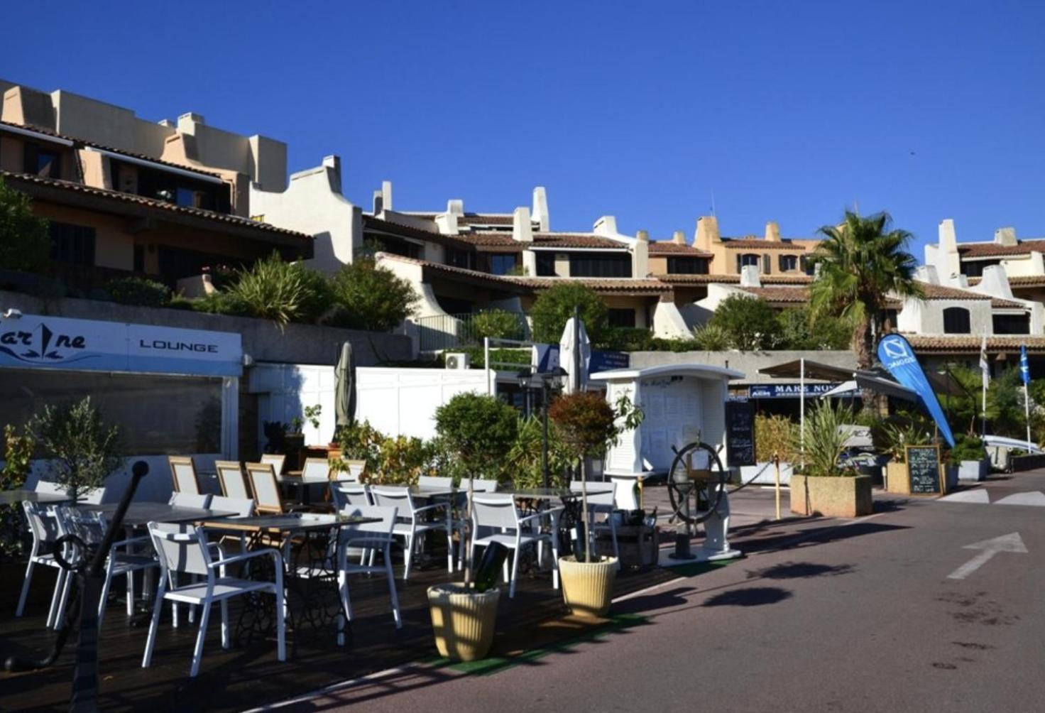Appartement Cosy Climatise A 100M Des Plages Gassin Exteriér fotografie